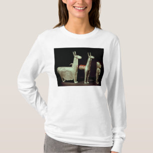 Camiseta Llama, alpaca y mujer