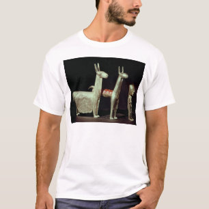 Camiseta Llama, alpaca y mujer