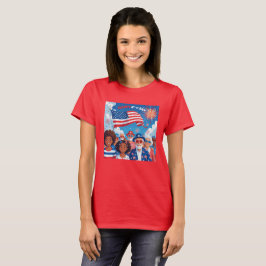 Camiseta Llama Americana