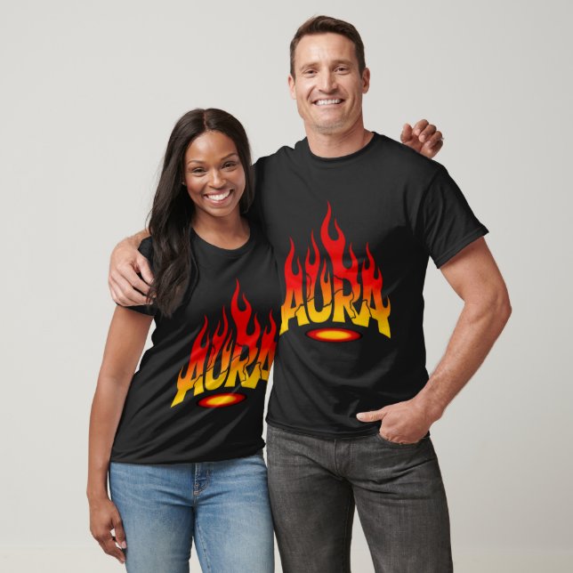 Camiseta Llama Aura (Unisexo)