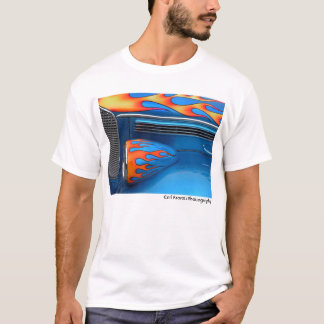 Camiseta Llama azul
