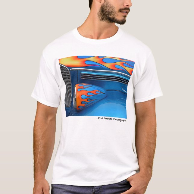 Camiseta Llama azul (Anverso)