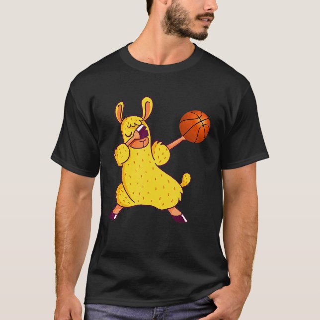 Camiseta Llama Baloncesto  Llama Baloncesto (Anverso)