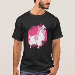 Camiseta Llama Bride
