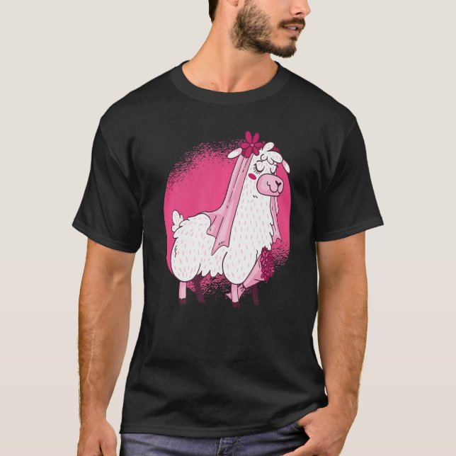 Camiseta Llama Bride (Anverso)