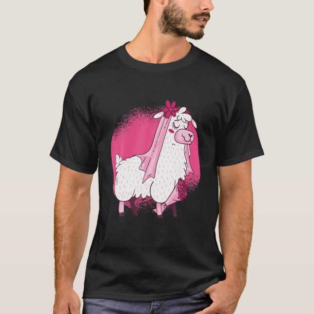Camiseta Llama Bride (Anverso)
