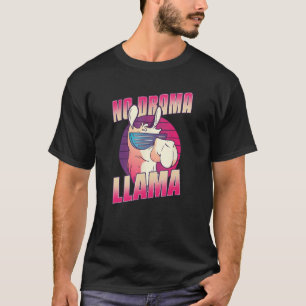 Camiseta Llama carta animal lama glama drama llama a_1