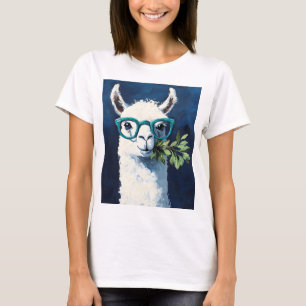 Camiseta Llama Chic Inteligente