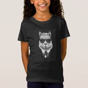Camiseta Llama con clase