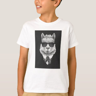 Camiseta Llama con clase