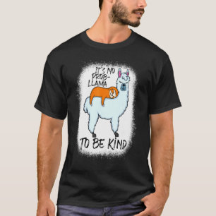 Camiseta Llama corta contra acoso a niños Chicas UNIDAD DA