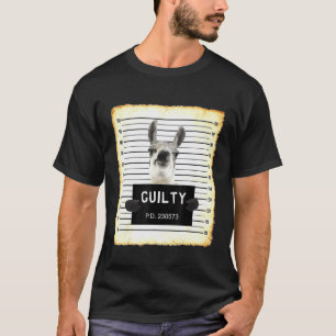 Camiseta Llama Culpable