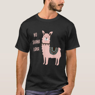Camiseta Llama curioso regalo sin drama de Llama Lover
