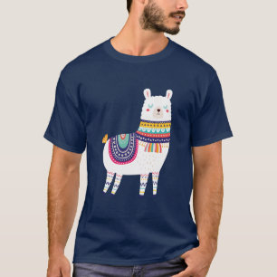 Camiseta Llama cute