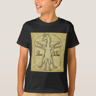 Camiseta Llama da Vinci