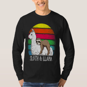 Camiseta Llama de acrónimo divertido