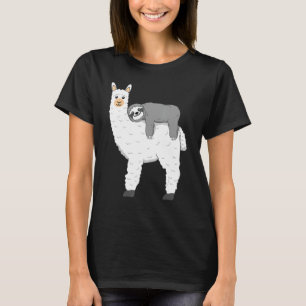Camiseta Llama de acrónimo divertido
