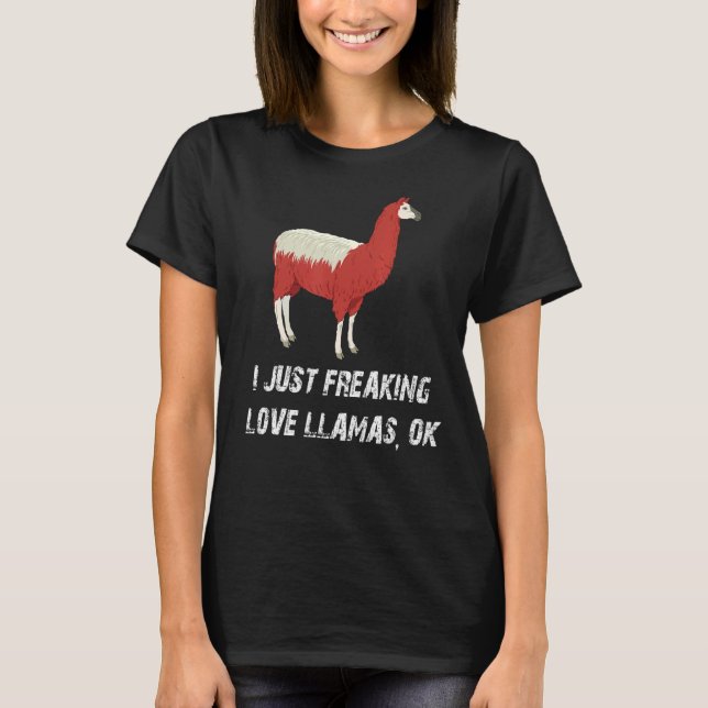 Camiseta Llama de amor a la llamada de amor (Anverso)
