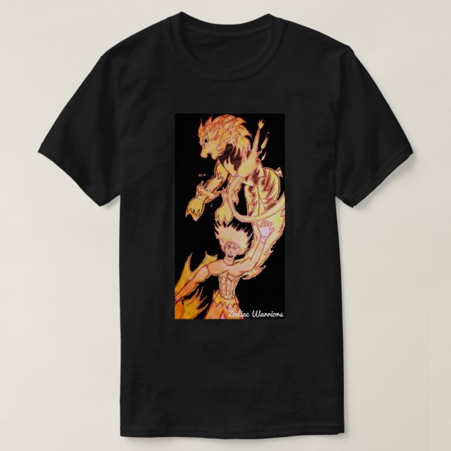 Camiseta Llama de animales Leones (Diseño del anverso)