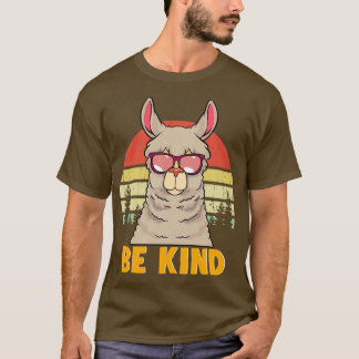Camiseta Llama de bondad elige estudiante anti acoso