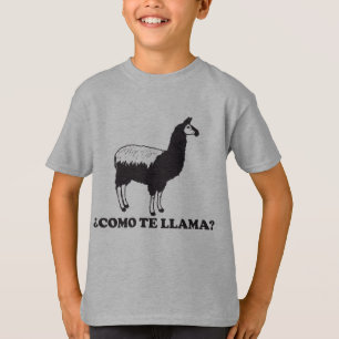 Camiseta Llama de Como Te