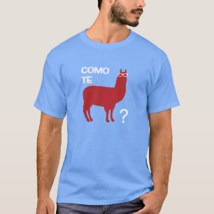 Camiseta Llama de Como Te