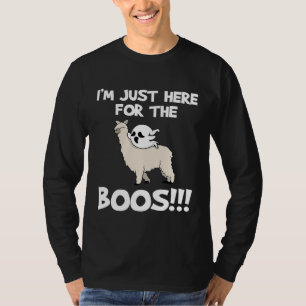 Camiseta Llama De Fantasma En Carrera Para La Noche De Vest