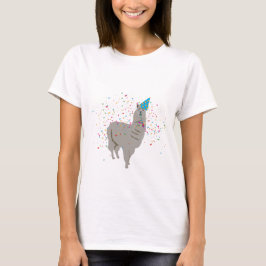 Camiseta Llama de fiesta - Animales con Fiesta
