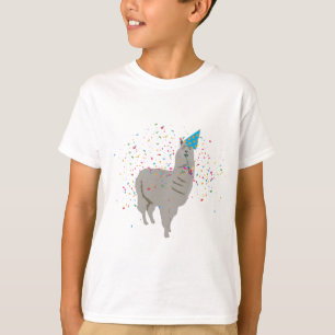 Camiseta Llama de fiesta - Animales con Fiesta