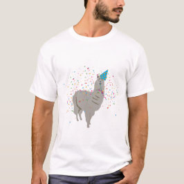Camiseta Llama de fiesta - Animales con Fiesta