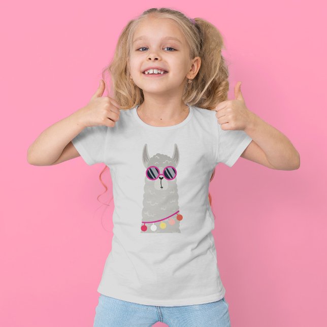 Camiseta Llama de gafas de sol de Guay (Subido por el creador)