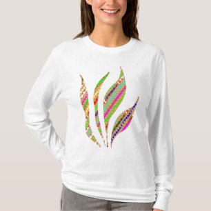 Camiseta LLAMA DE INCENDIO artístico Mantener la energía es