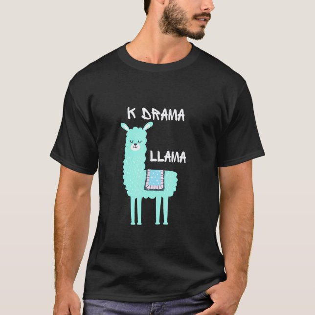 Camiseta Llama de K Drama (Anverso)