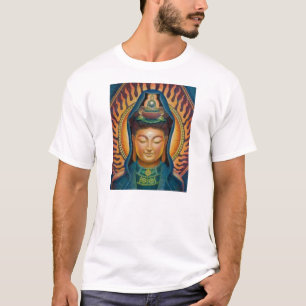 Camiseta Llama de Kuan Yin de la diosa