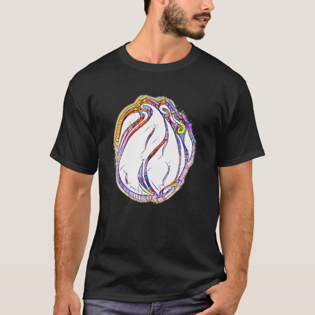 Camiseta Llama de la aldea (Anverso)