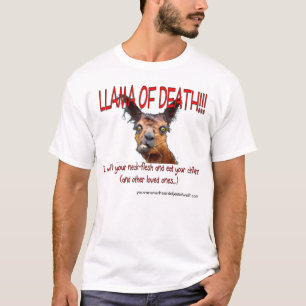 Camiseta Llama de la muerte
