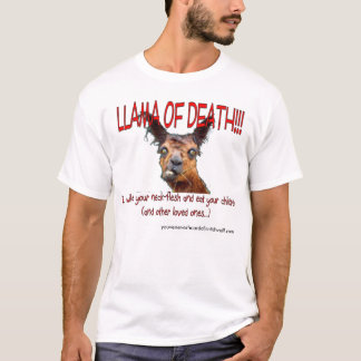 Camiseta Llama de la muerte