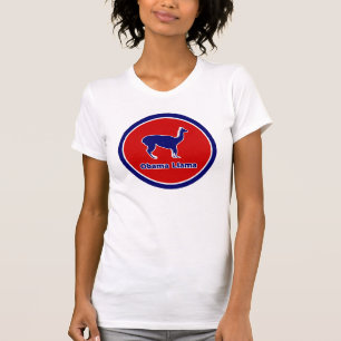 Camiseta Llama de Obama