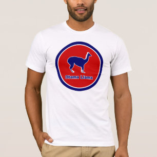 Camiseta Llama de Obama