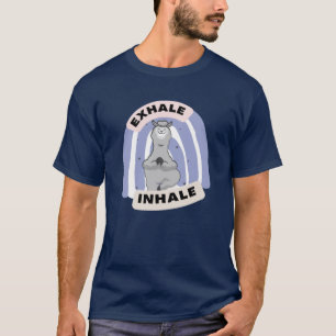 Camiseta Llama de yoga