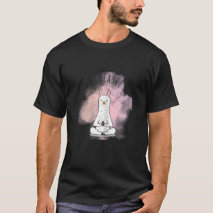 Camiseta Llama de yoga para mujeres y Chicas