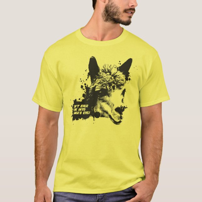 Camiseta Llama del asesino (Anverso)