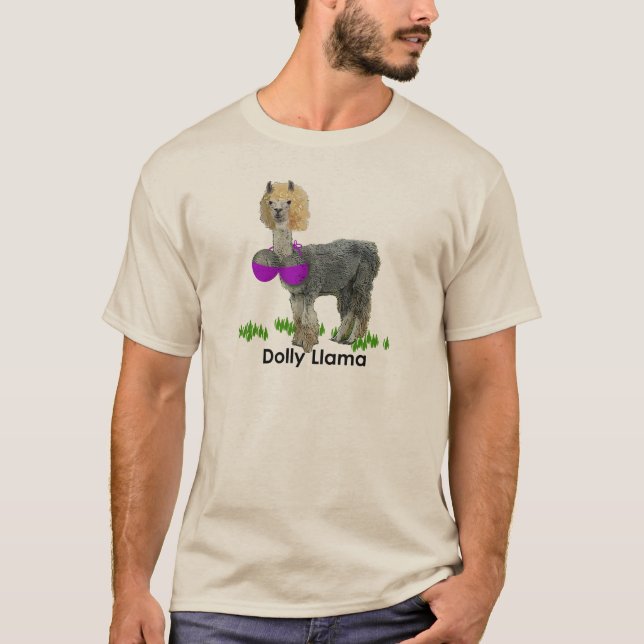 Camiseta Llama del carro (Anverso)