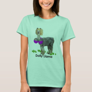 Camiseta Llama del carro