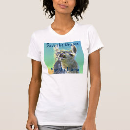 Camiseta Llama del drama