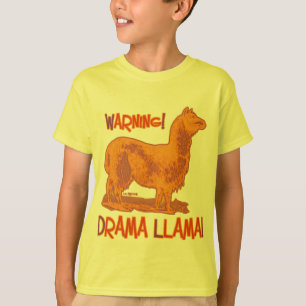 Camiseta Llama del drama