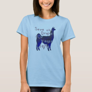 Camiseta llama del drama