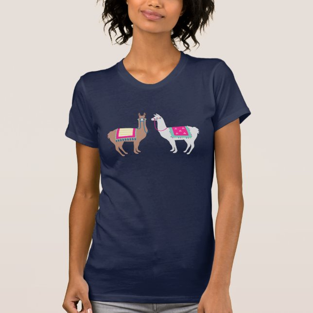 Camiseta Llama del drama (Anverso)