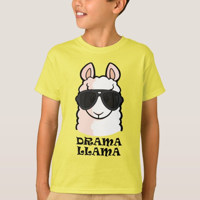 Camiseta Llama del drama (Anverso)