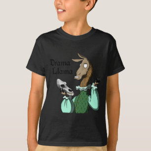 Camiseta Llama del drama